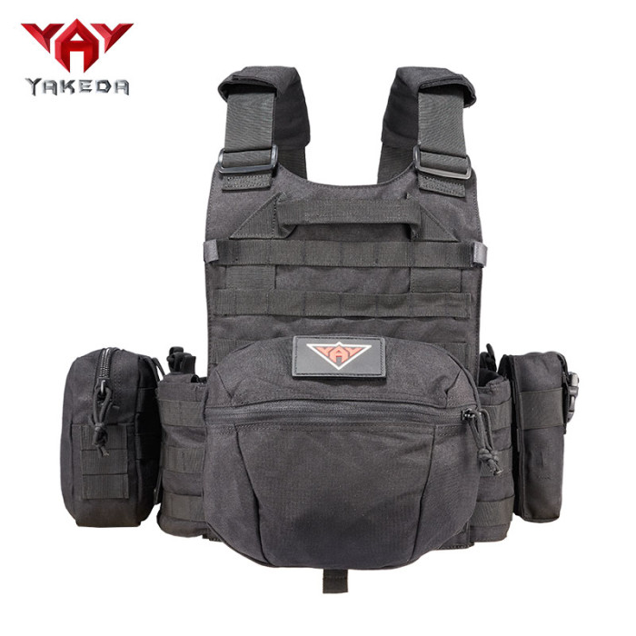 YAKEDA lightweight JPC airsoft combat military army bullet proof vest chalecos antibalas gilet tactical plate carrier