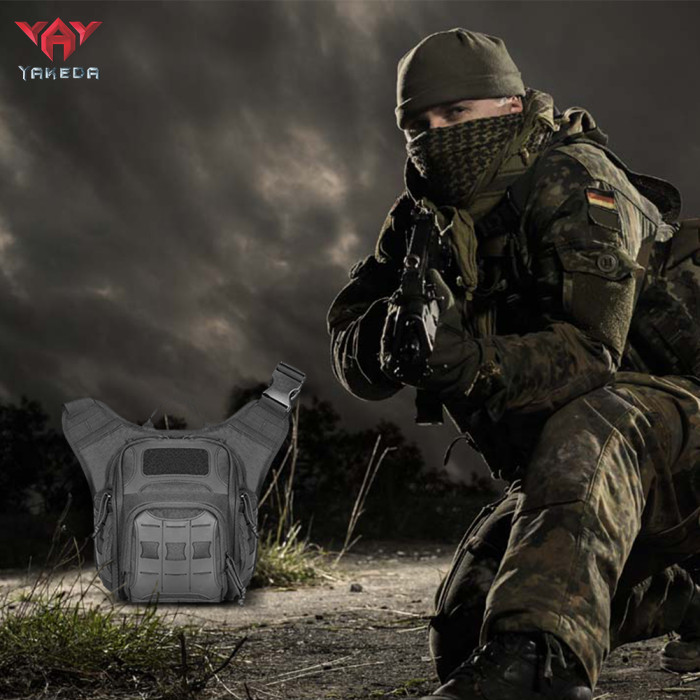 YAKEDA Tactical EDC Pouch Bag Waist Bags Pouch for Men Molle