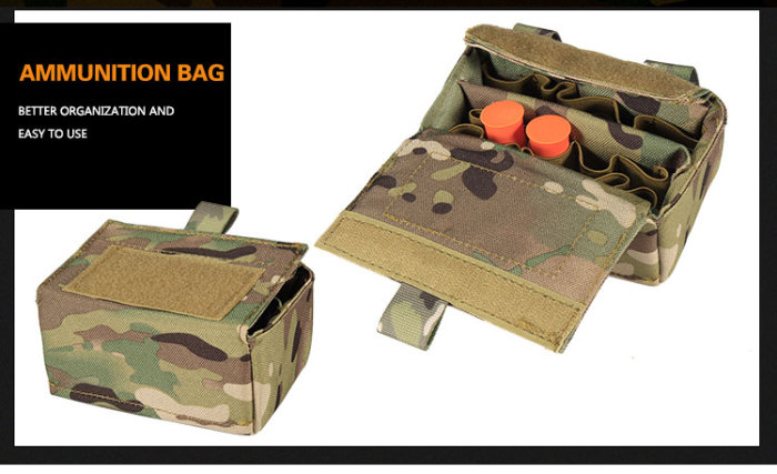 Molle Tactical waist pack, versatile patrol outdoor combination belt kit