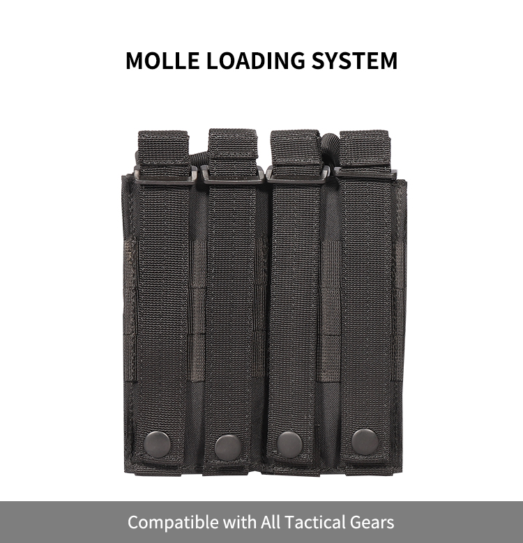 YAKEDA Tactical Outdoor Rifle Double Magazine Bag