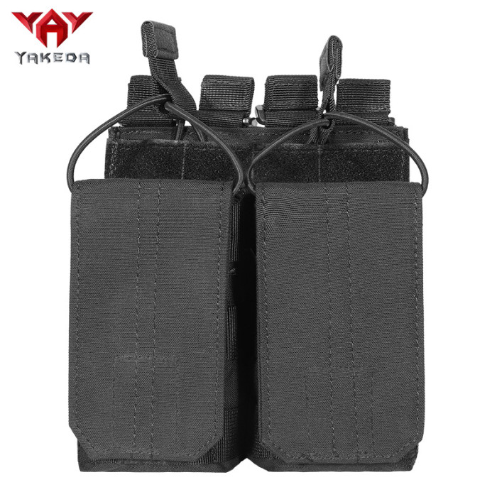 YAKEDA Tactical Outdoor Rifle Double Magazine Bag