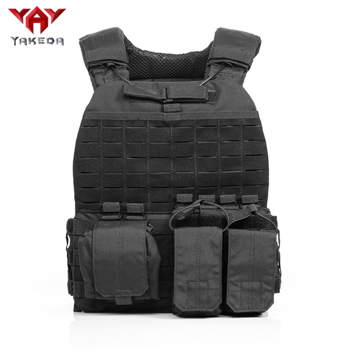 YAKEDA Tactical Outdoor Rifle Double Magazine Bag