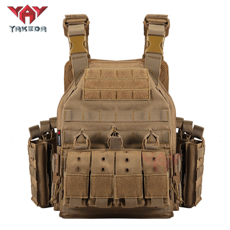 YAKEDA quick release swat jpc military molle army tactical bullet proof