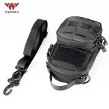 TL-040 Tactical EDC Pouch Bag Waist Bags Pouch for Men Molle Military Belt Pouch Shoulder Bag