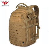 YAKEDA new design polyester laser molle bag hiking softback back pack military tactico molle backpack