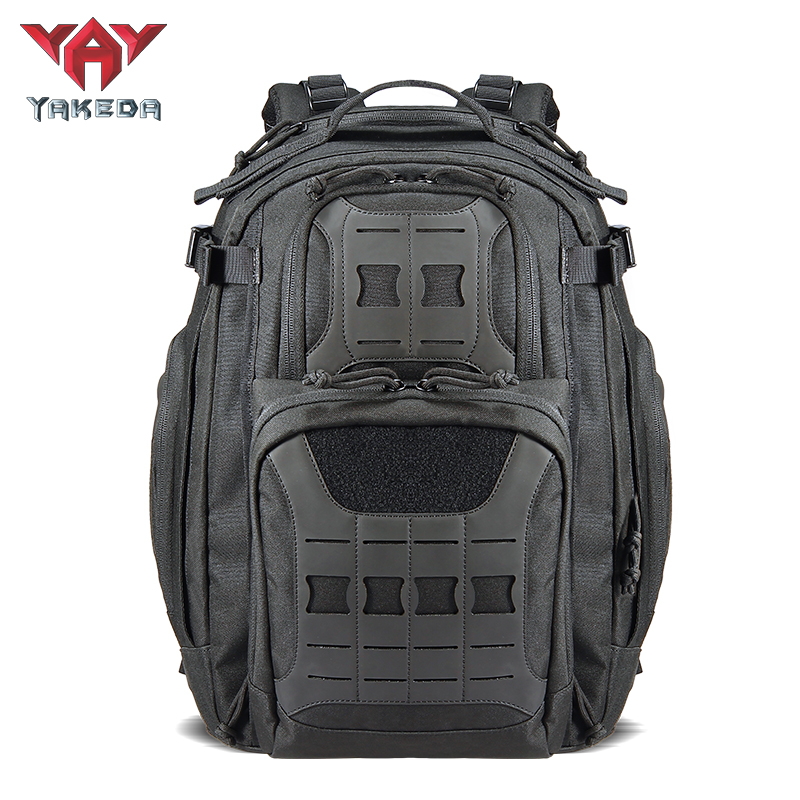 YAKEDA Military Tactical Backpack for Men Army 3 Day Assault Pack