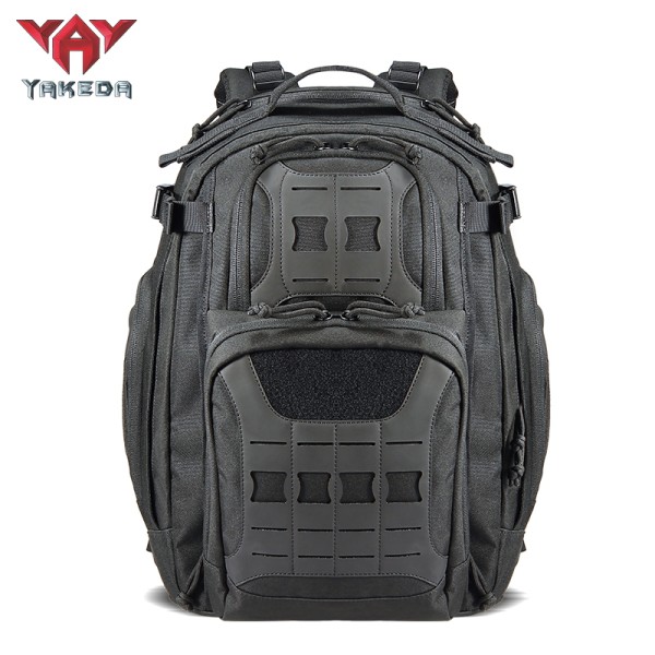 YAKEDA Military Tactical Backpack for Men Army 3 Day Assault Pack 42L Large Molle Hiking Backpack