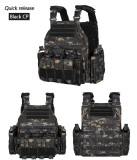 VT-6026-3 Quick Release YAKEDA Swat Jpc Military Molle Army Tactical Bullet Proof Plate Carrier Vest For Hunting