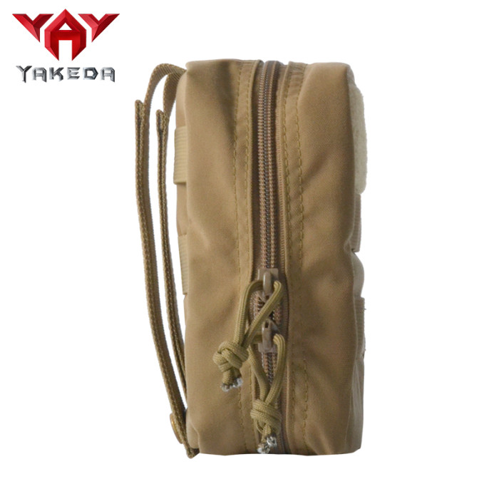 YAKEDA waterproof emergency military molle small tactical first aid pouch medical kit bag