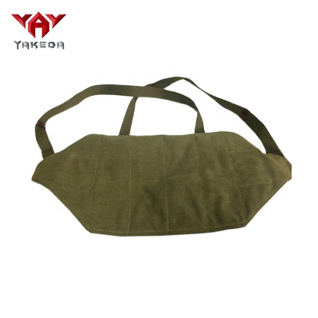 ON SALE YAKEDA cotton canvas molle Military equipment combat Surplus ammo magazine pouch AK chest rig