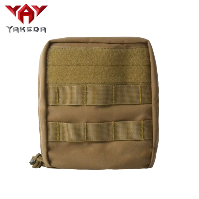 YAKEDA waterproof emergency military molle small tactical first aid pouch medical kit bag