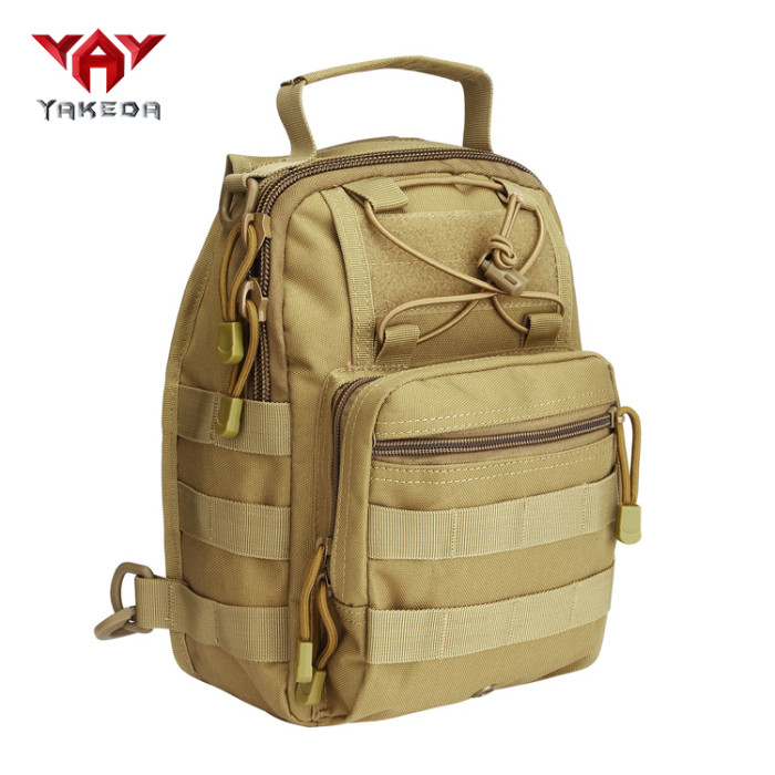 yakeda Casual Outdoor Shoulder Bag Chest Bag Travel pad Crossbody Daypack sling bag