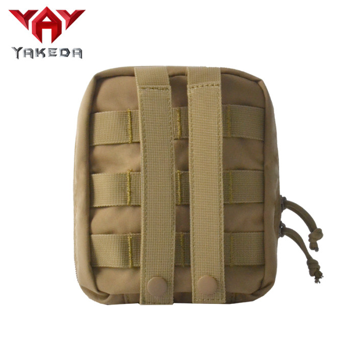 YAKEDA waterproof emergency military molle small tactical first aid pouch medical kit bag