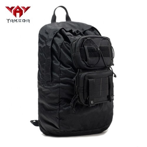 yakeda 30L lightweight nylon outdoor waterproof leisure durable nylon travel foldable bag day backpack