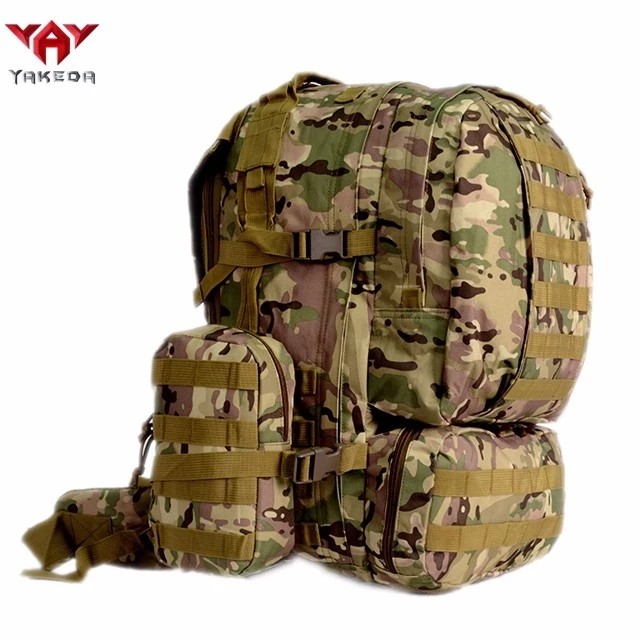 YAKEDA new style 65L outdoor Travel Hunting Camping Hiking Shooting military tactical backpack