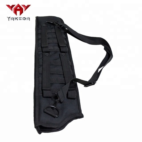 yakeda molle black outdoor hunting holder archery bow arrow quiver bag shotgun scabbard