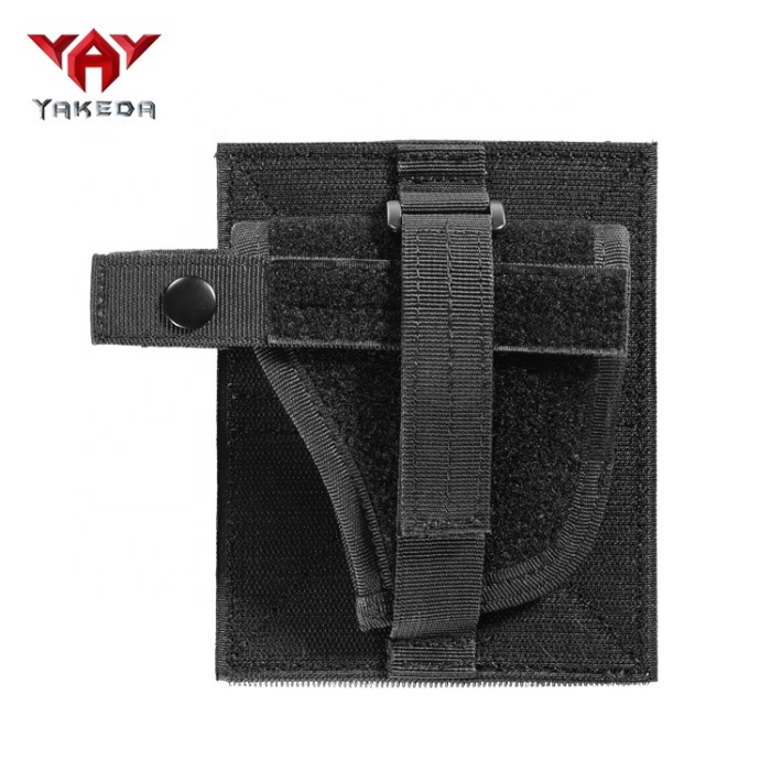 yakeda removable black tactical weapon bags waterproof gun case holder pistol holster 