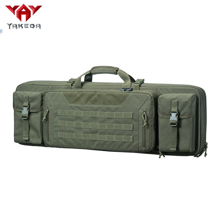 Tactical backpack,High capacity bow and arrow double - layer fishing tackle bag,Human CS is equipped with a launcher that packs water bombs