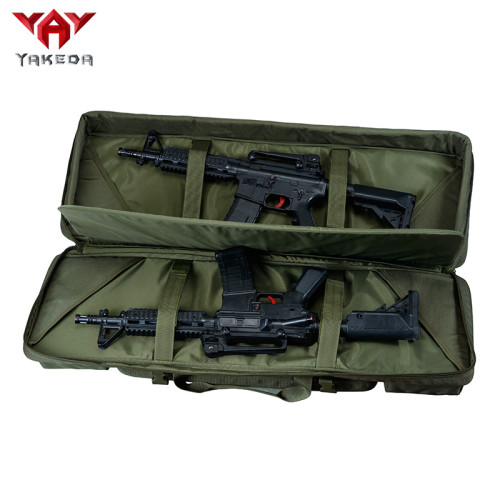 Tactical backpack,High capacity bow and arrow double - layer fishing tackle bag,Human CS is equipped with a launcher that packs water bombs