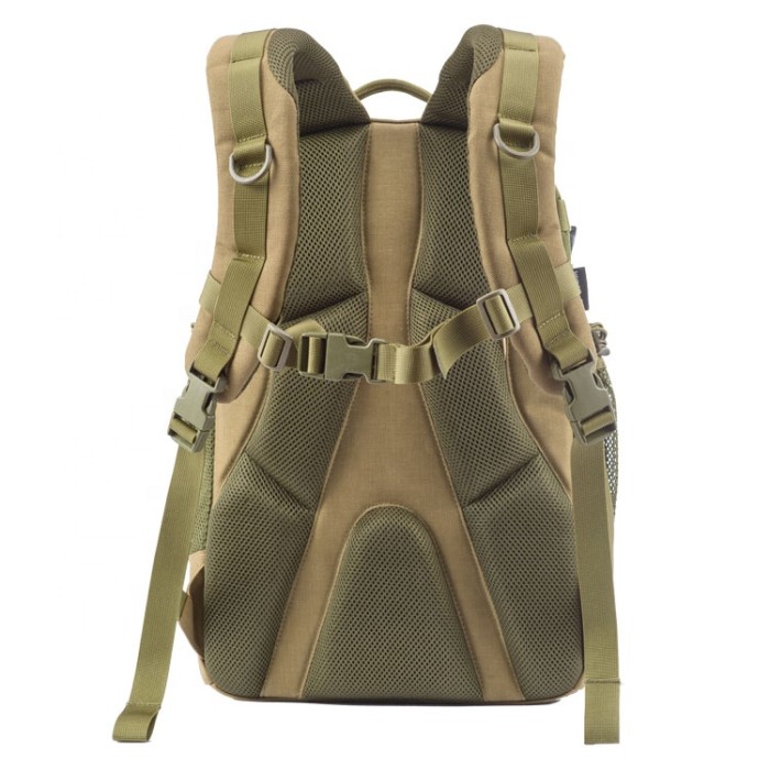 YAKEDA military tactical laser cutting waterproof backpack hiking travel school laptop backpacks