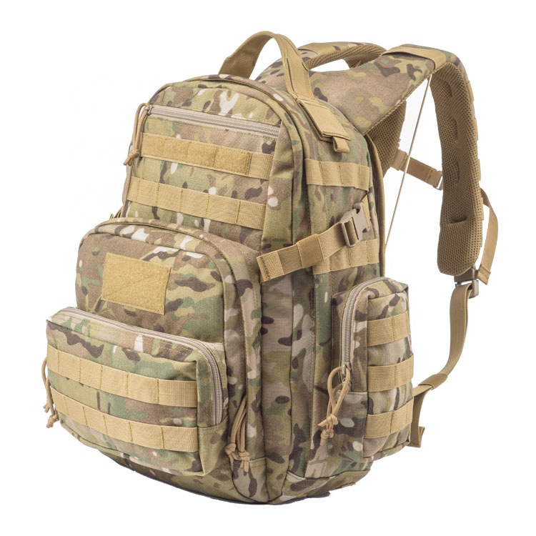 Yaketa foldable military waterproof backpack luggage backpack hiking ...