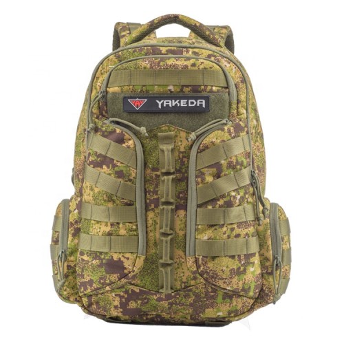 yakeda school camping outdoor adventure assault washable military style hiking backpack