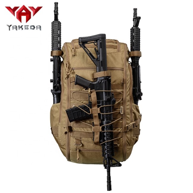 yakeda gaming laptop hiking bag travelling outdoor molle waterproof tactical survival backpack