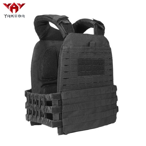 YAKEDA Weighted Vest For crossfitness Sports Gym equipment gilet crossfit Weight Steel Plate For Vest
