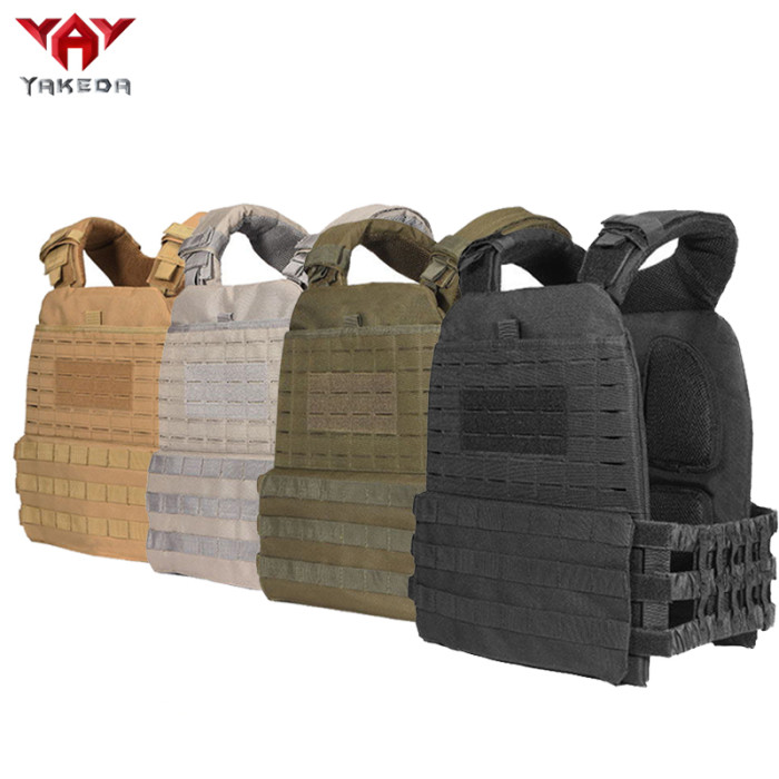 YAKEDA Weighted Vest For crossfitness Sports Gym equipment gilet crossfit Weight Steel Plate For Vest