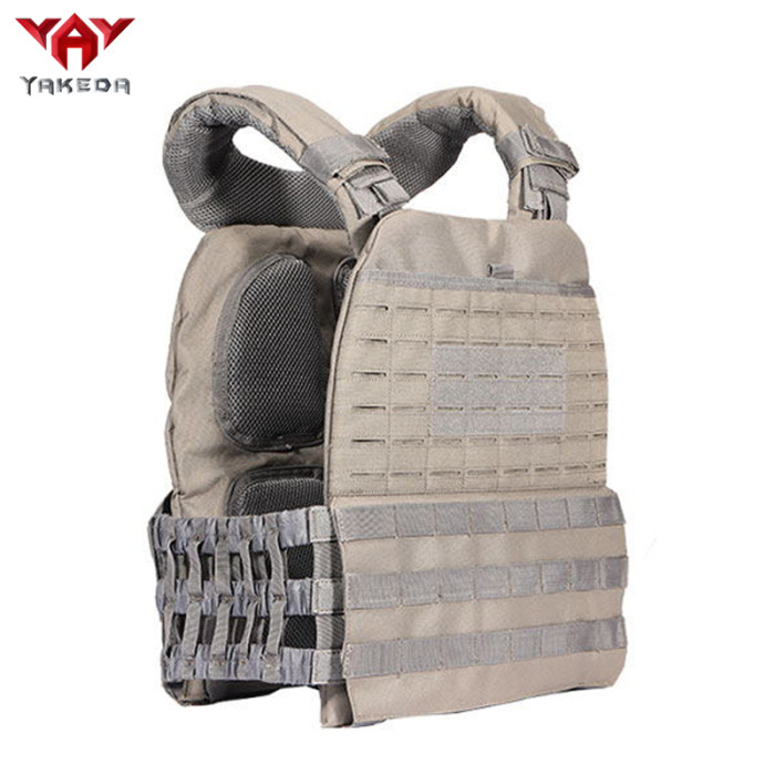 YAKEDA Weighted Vest For crossfitness Sports Gym equipment gilet crossfit Weight Steel Plate For Vest