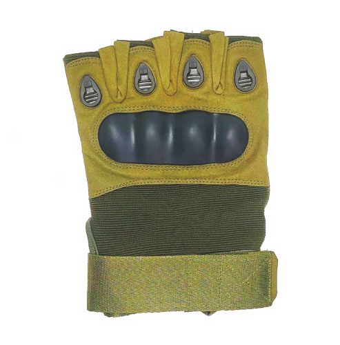 Outdoor military tactical half finger gloves