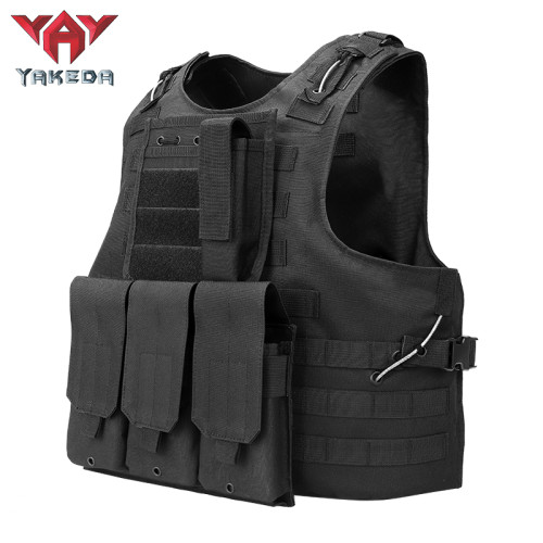 VT-8344 Yakeda Fashion multifumctional ajustable shoulder strap vest packs for hanging accessories tactical vest military vest