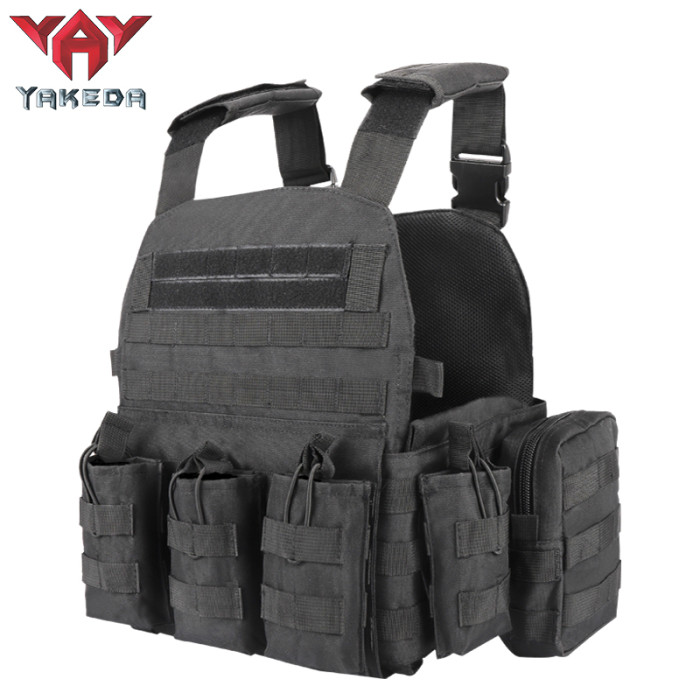 YAKEDA Other police army vest combat military plate carrier hunting bullet proof body armor tactical vest