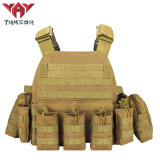 VT-1101 YAKEDA Other police army vest combat military plate carrier hunting bullet proof body armor tactical vest