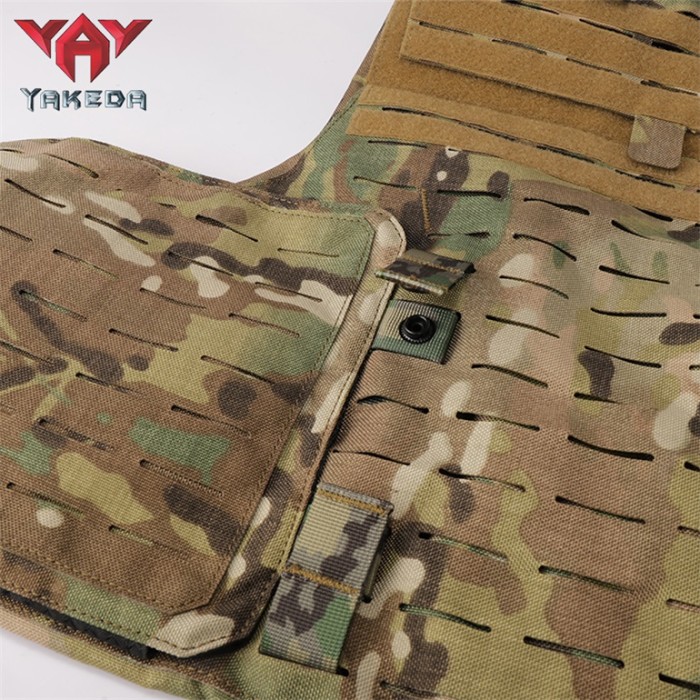 Yakeda Military Full body Armor Protection Bulletproof Custom Vest for Army Security Vests Plate Carrier