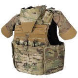 Yakeda Military Full body Armor Protection Bulletproof Custom Vest for Army Security Vests Plate Carrier