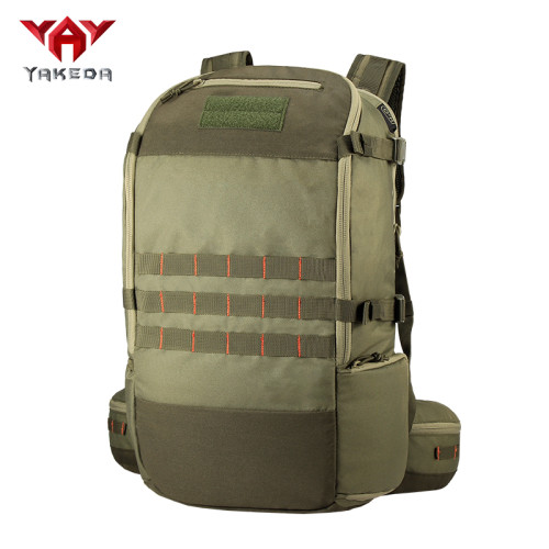 YAKEDA Outdoor Tactical Backpack Military Assault Pack Army Molle