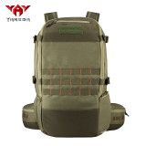 YAKEDA Polyester Fabric Belt Tactical Military Outdoor Carrying Guns Backpack