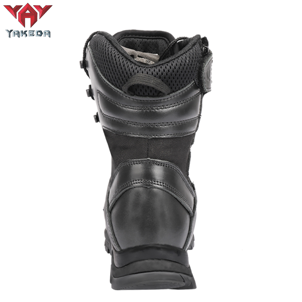Women's tactical boots with store side zipper