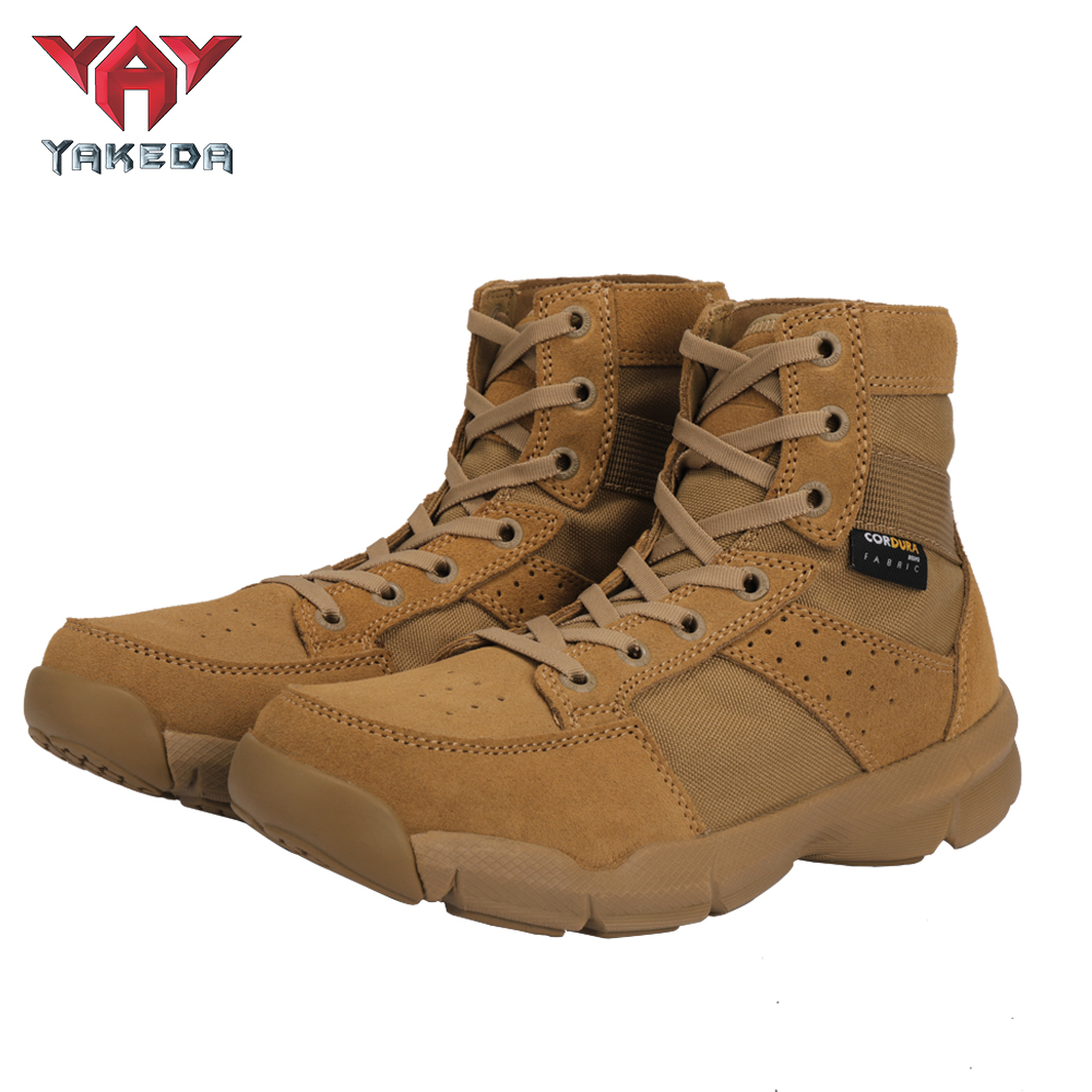 Tactical 2025 casual boots