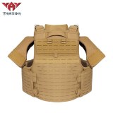 Yakeda Latest Fashion Full Protection Military Tactical Vest Molle Chaleco Tactico Laser Cut Plate Carrier Bullet Proof Vest