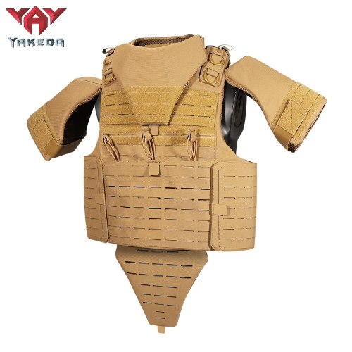  vAv YAKEDA Tactical Vest Outdoor Ultra-Light Breathable Combat  Training Vest Adjustable for Adults 600D Encryption Polyester-VT-1063  (Black) : Sports & Outdoors