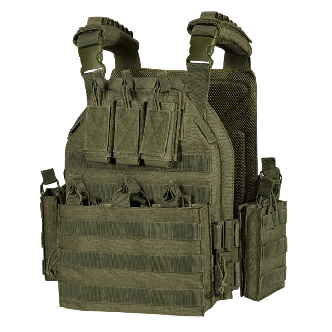 YAKEDA Quick Release Plate Carrier Vest In Stock Molle Chaleco Tactico ...