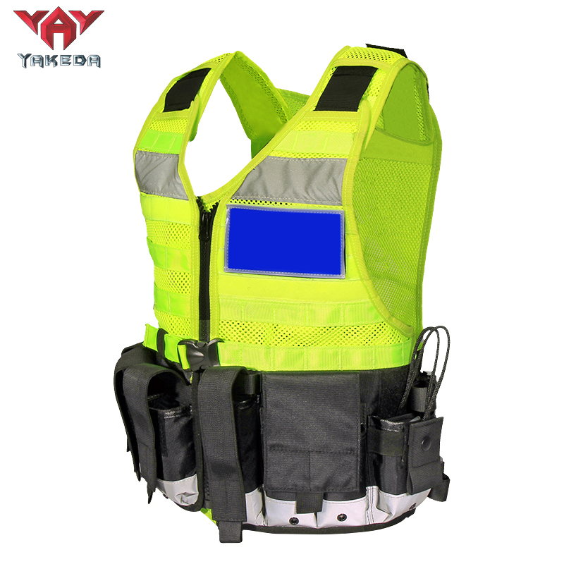 Reflective tactical vest clearance