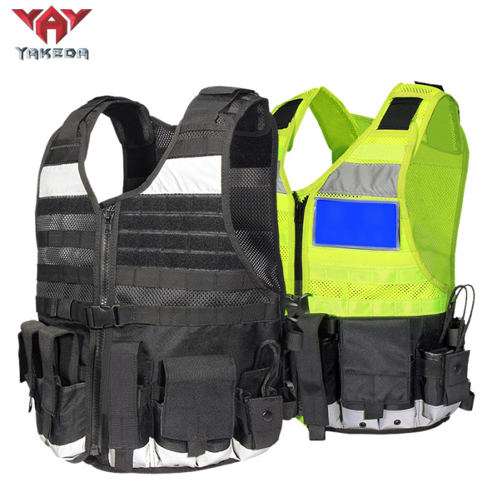Yakeda custom vest outdoor MOLLE onboard tactical vest