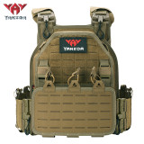 YAKEDA 1000D Nylon Tactical Gear Military Airsoft CS Game Hunting MOEEL Army Laser Cut Vest