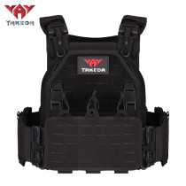 YAKEDA 1000D Nylon Tactical Gear Military Airsoft CS Game Hunting MOEEL Army Laser Cut Vest