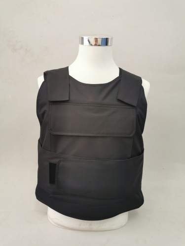 YAKEDA high end tactical NIJ IIIA military covert army unit concealed quick release inner wear bulletproof jacket