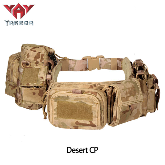 Molle Tactical waist pack, versatile patrol outdoor combination belt kit