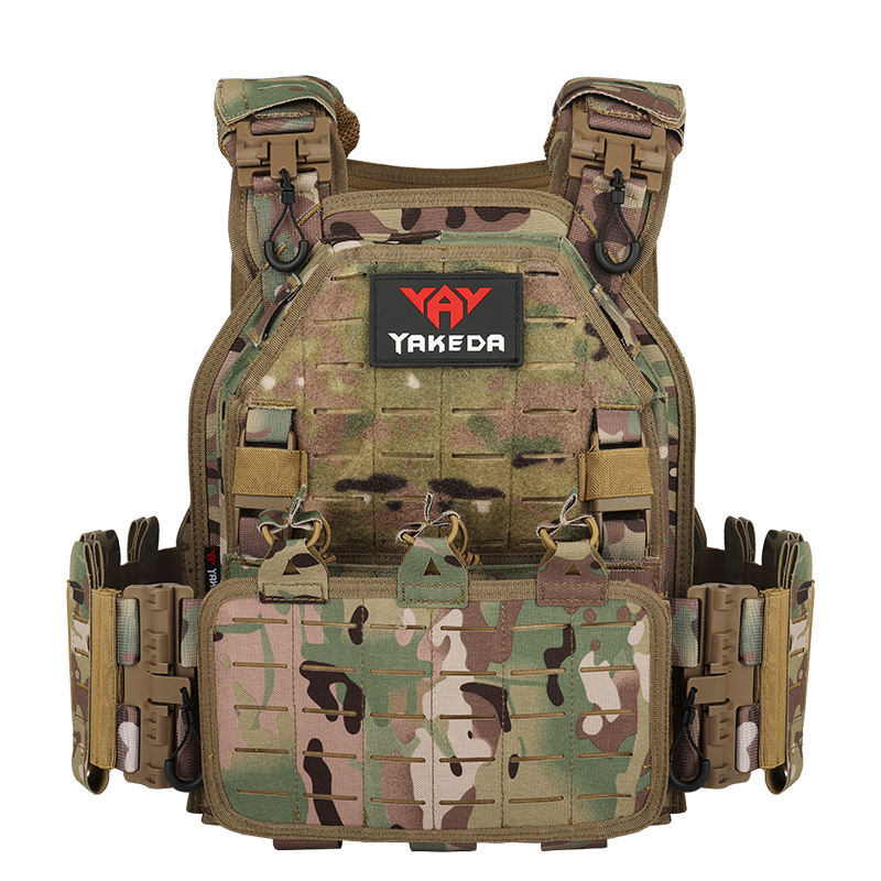 Gilet tactique Airsoft YAKEDA Multipoches - Dan Military